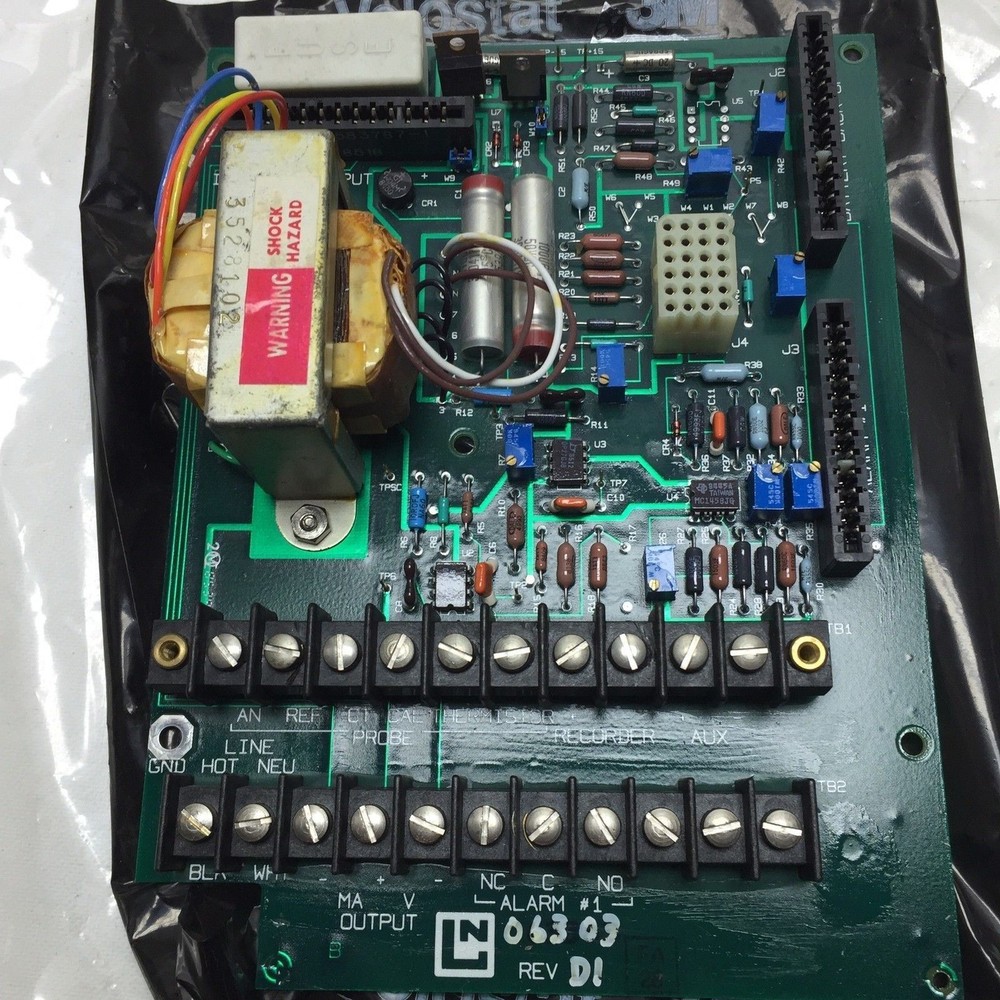 Leeds and Northrup 06303 Analyzer Circuit Card
