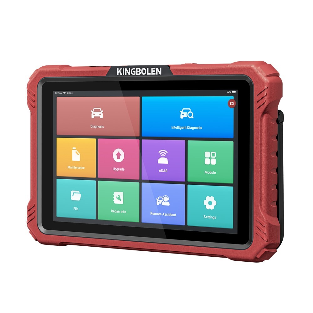 2025 Kingbolen K10 PRO Car Full System Diagnostic Tools Key ECU Coding Scanner