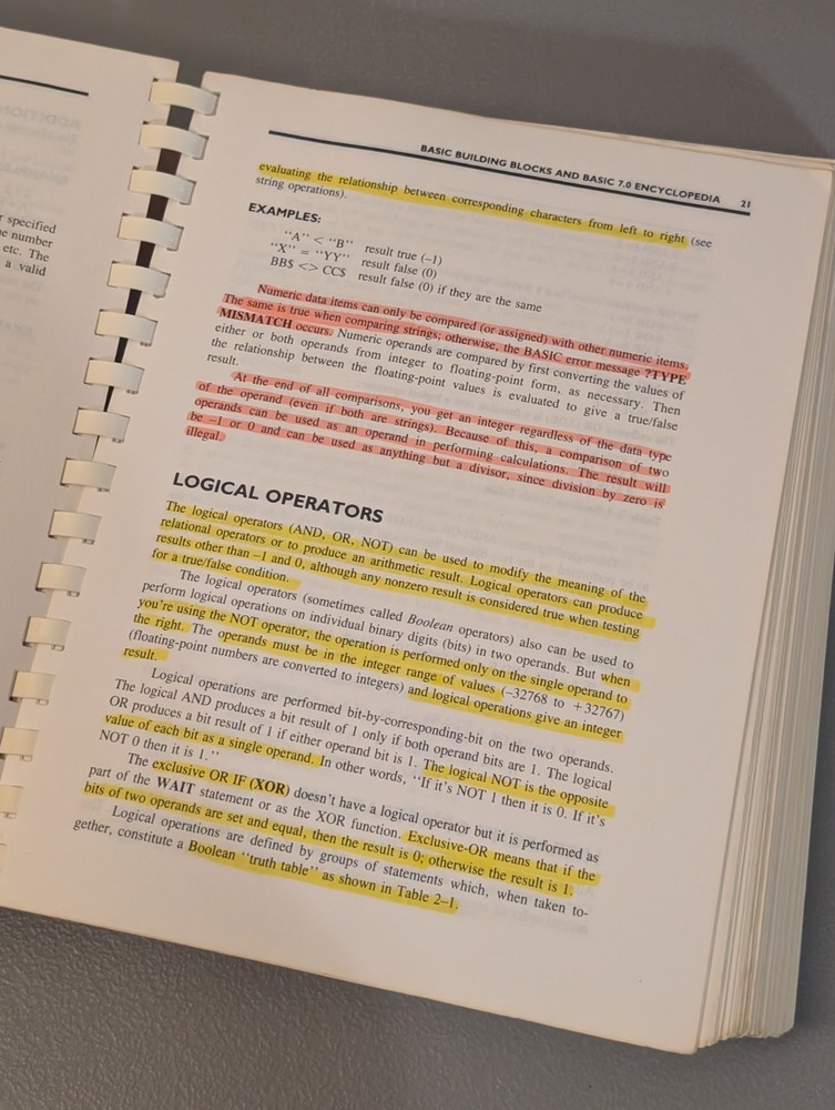 Commodore 128 Programmer's Reference Guide & System Guide - 1980s Computer Books