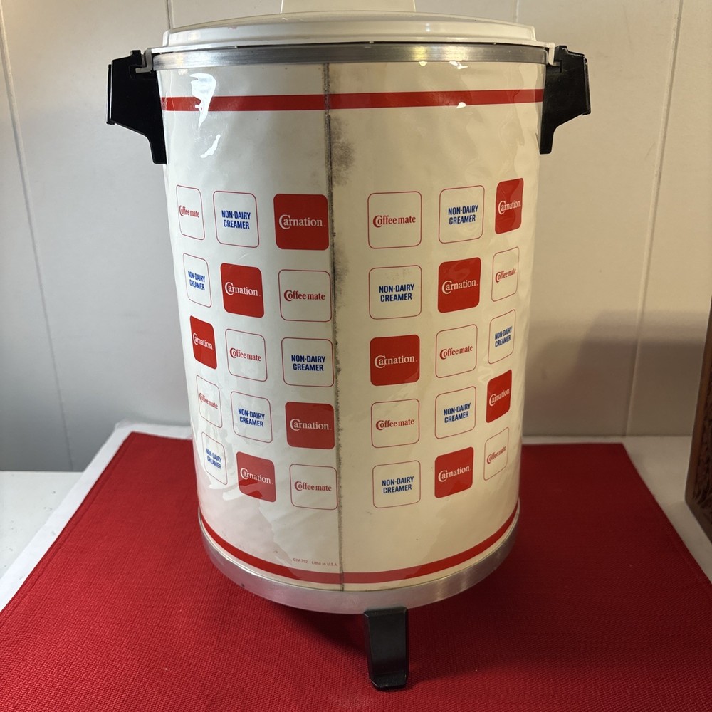 Vintage Coffee-mate Percolator Coffee Maker Urn Server