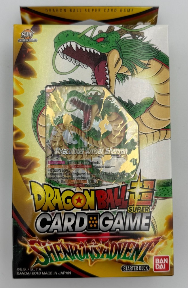 Dragon Ball Super Shenron's Advent Starter Deck