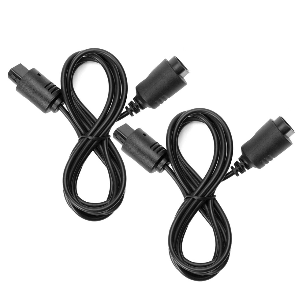 2PCS Extension Cable Cord Line for Nintendo 64 Controller N64 Game Console M