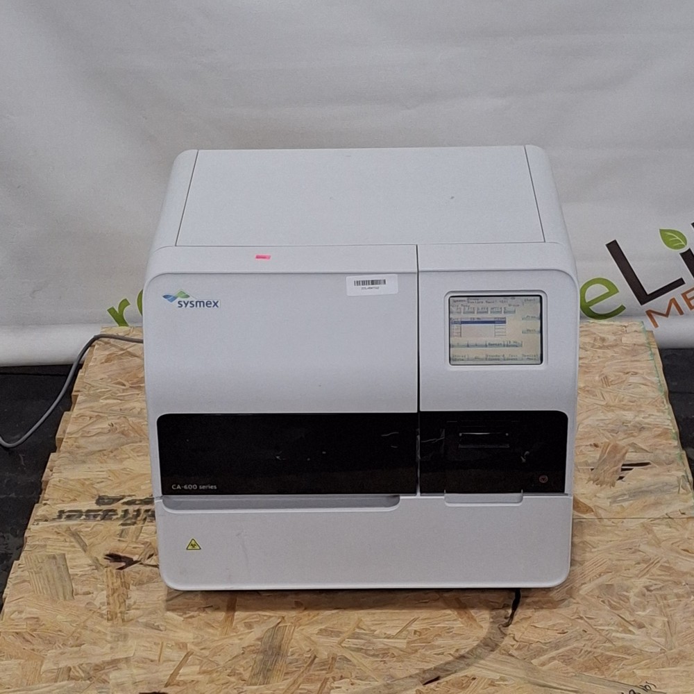 Sysmex CA-600 Series CA-660 Blood Coagulation Analyzer