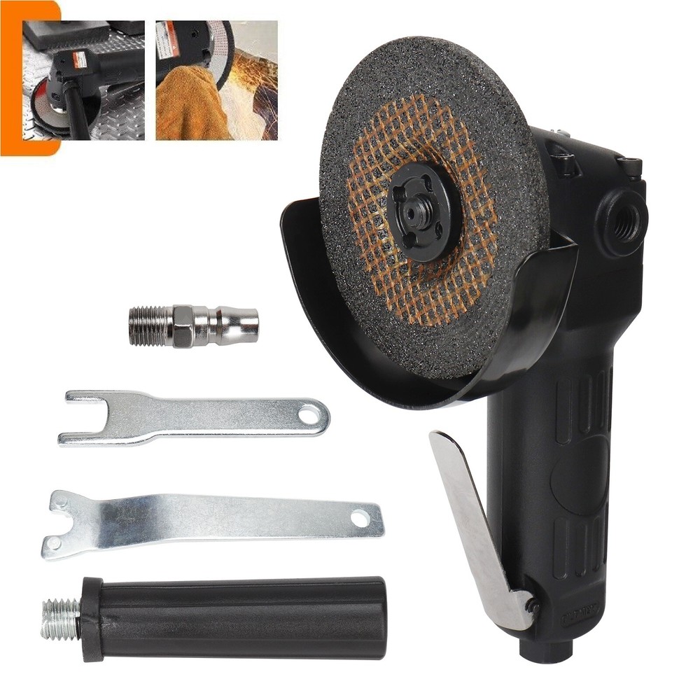 4" AIR ANGLE GRINDER Grinding Tools for Air Compressor Automotive Tool