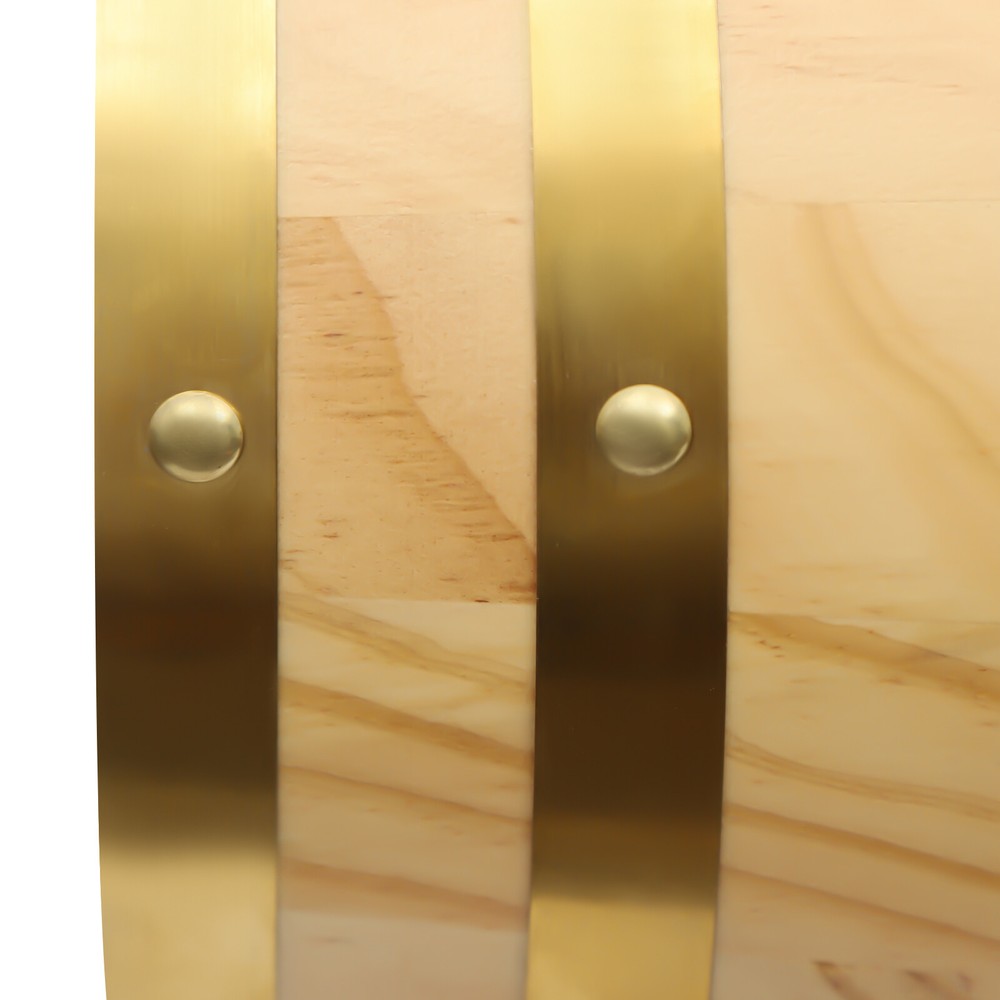 5L/1.32gal Wine Oak Barrels Vintage Whiskey Barrel Vintage Whiskey Barrel