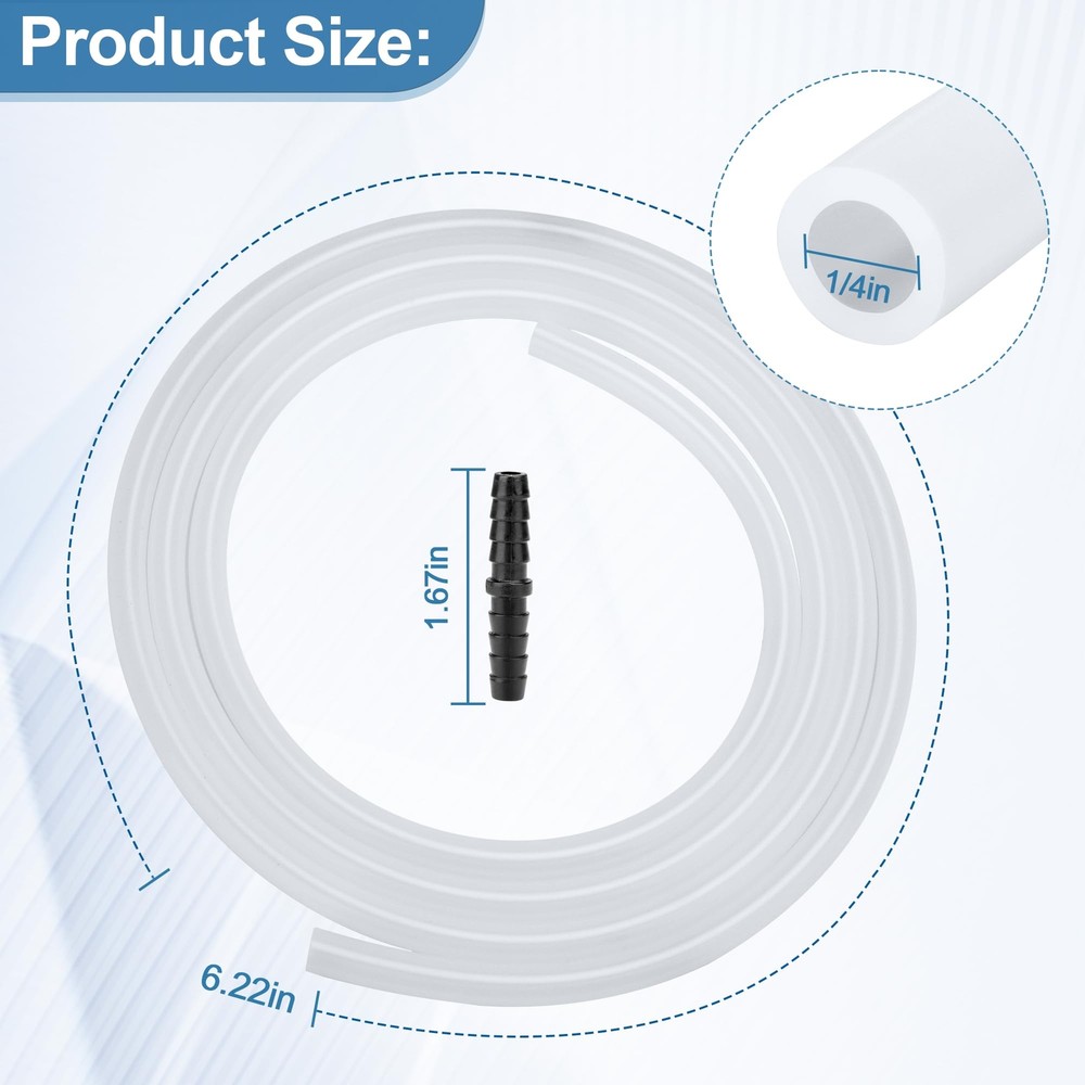 Drain Hose Extension for Nugget & Opal Ice Maker Ice Maker Drain Hose Extensi...