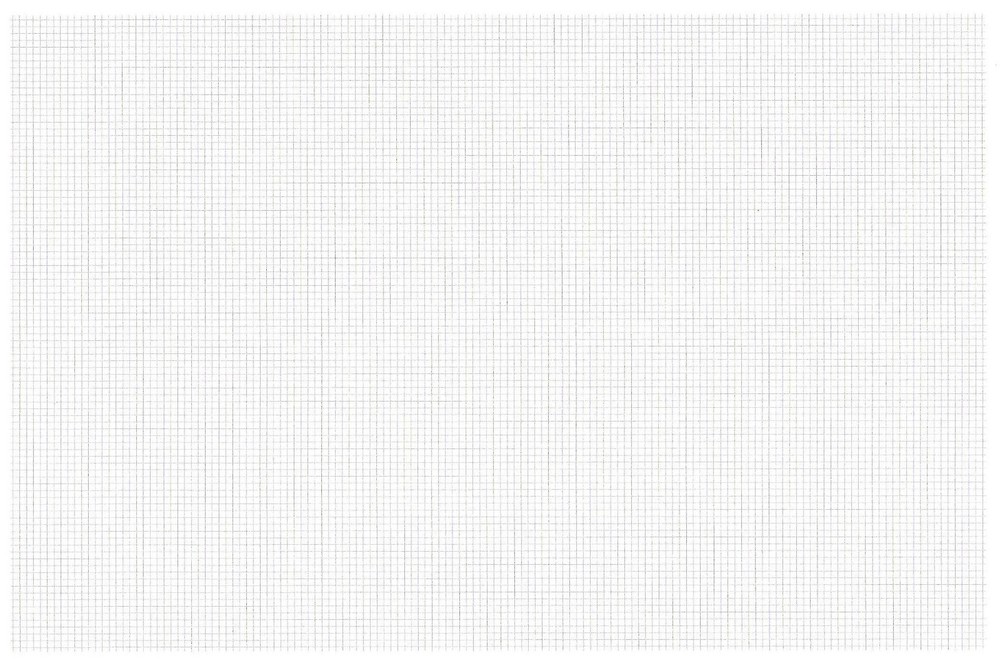 10 Pack Large Sheet Format 1/4" Graph Paper 48" x 24" Black