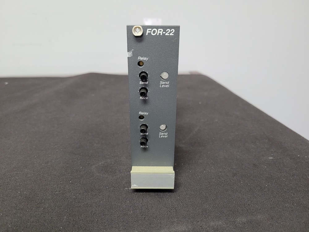 Clear-COM FOR-22 With Hard to Find Backplate