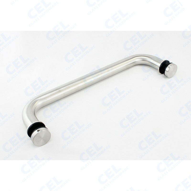 CEL 12" Solid Aluminum Straight Singled-Side Pull Handles for Entry Door