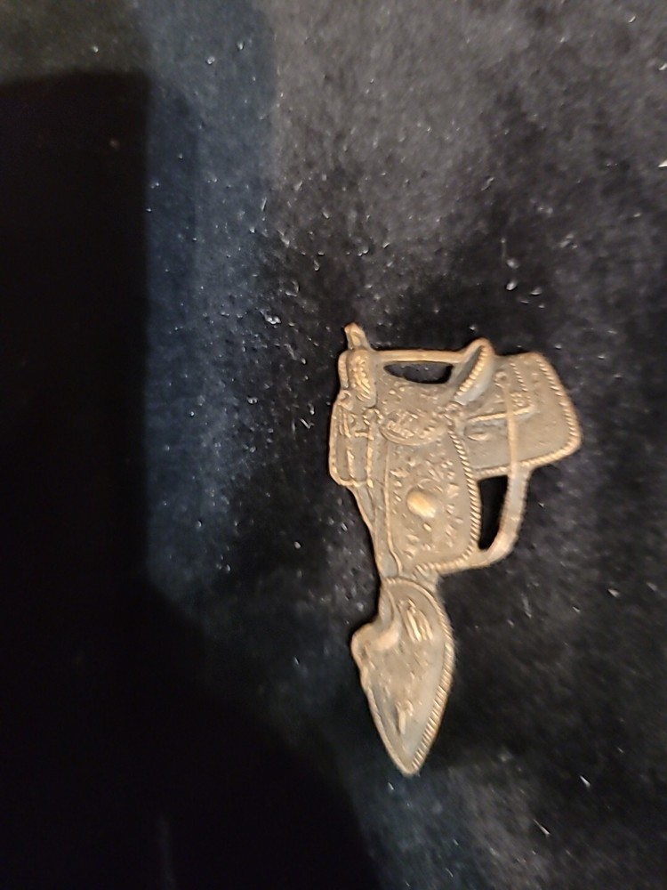 Pendleton Roundup Watch Fob 2 1/2 Marked On Back.