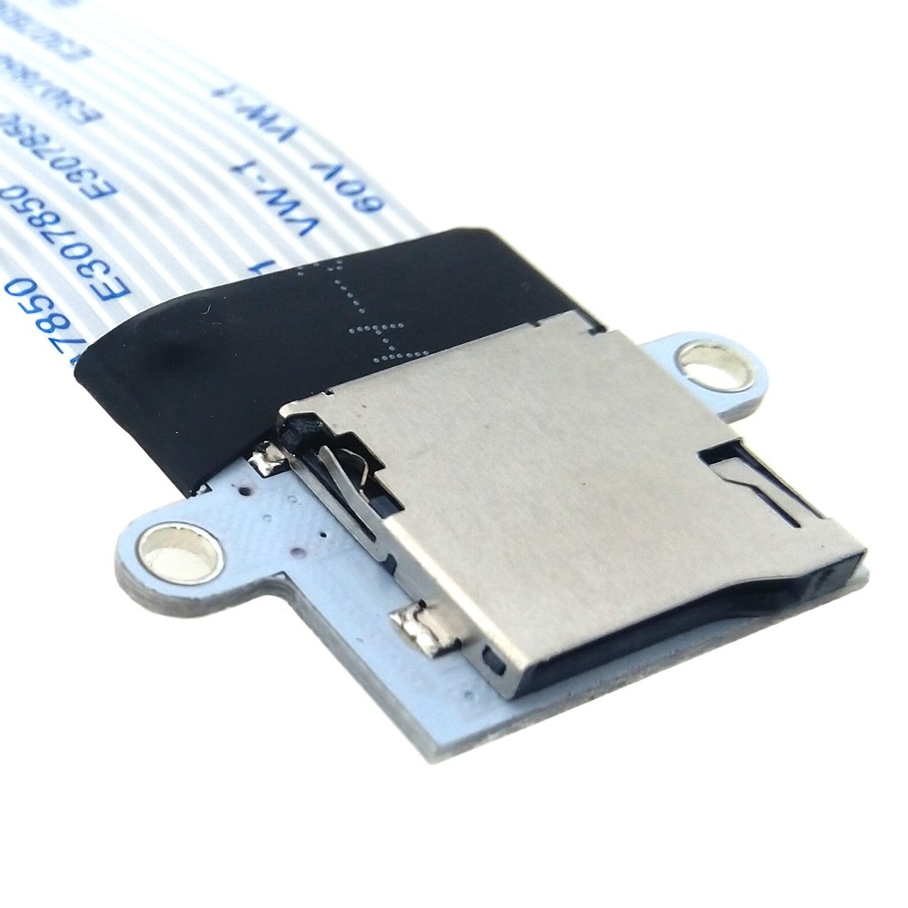 MicroSD Extension Cable Screw Mount Adapter TF Memory Card Flex Wire Reader 25cm