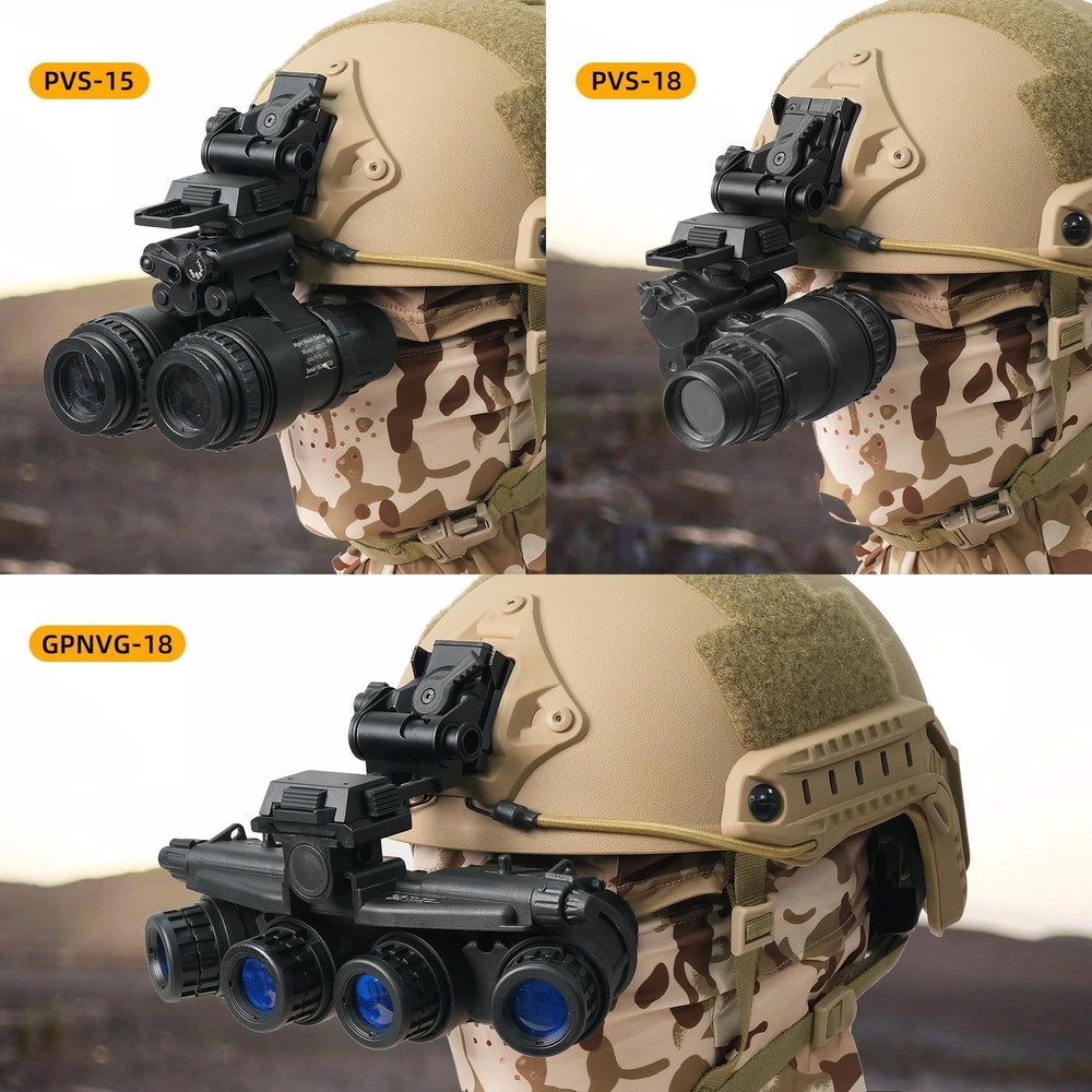 Adjustable L4G24 Night Vision Mount=