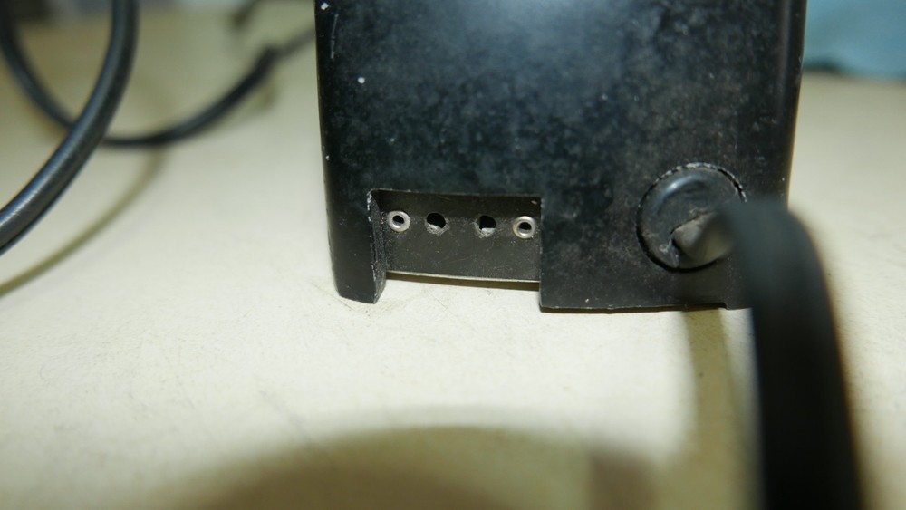 Bausch & Lomb 31-33-52 Microscope Variable Intensity Transformer Base Only