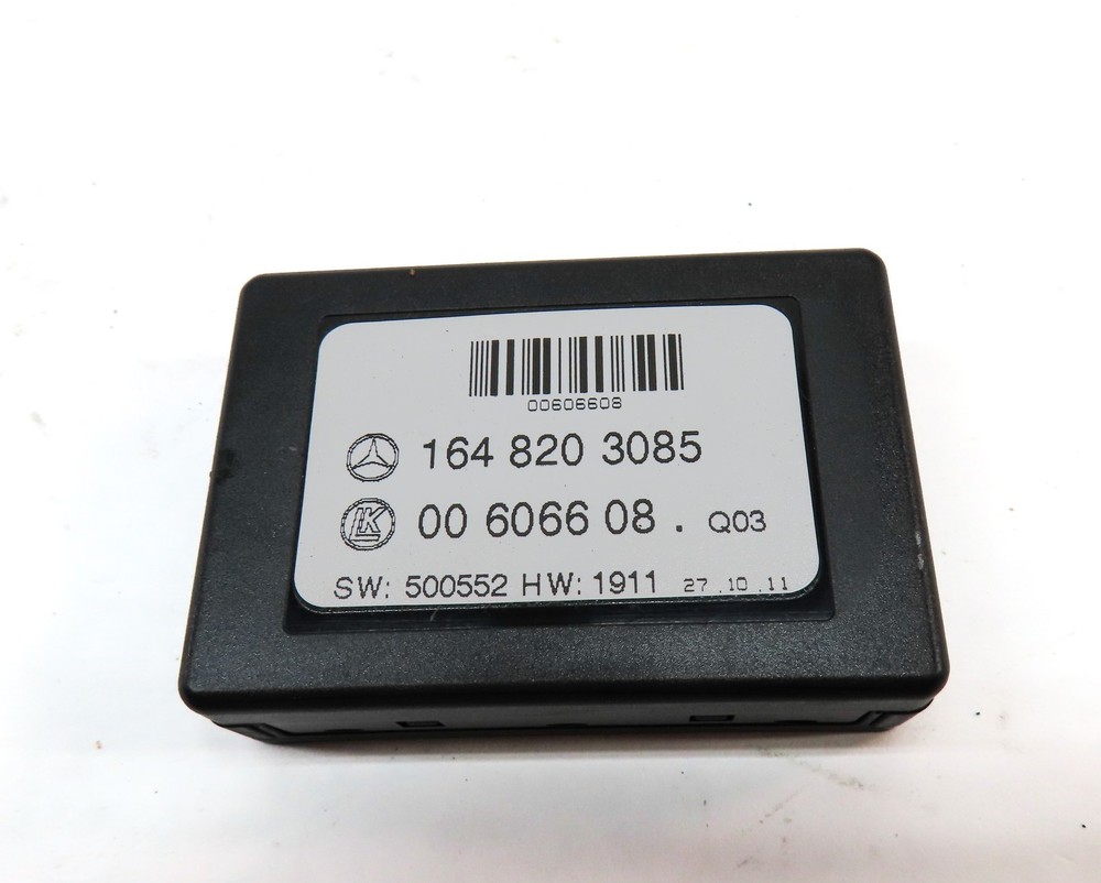 2012 MERCEDES GL350 (X164) RAIN SUNLIGHT SUN LIGHT SOLAR SENSOR MODULE
