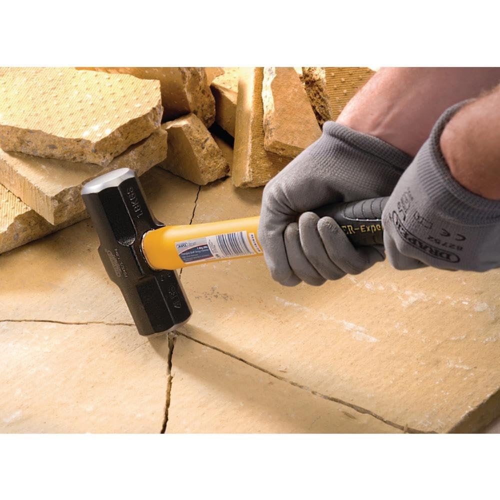 09937 Sledge Hammer with Fibreglass Handle, 1.8kg