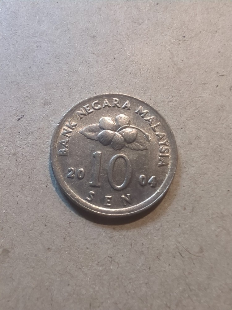 Malaysia 10 Sen 2004 /25401