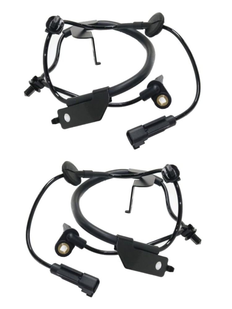 2PCS ABS Speed Sensor Front Left & Right Side Fit for Chrysler 200 (11-14) / ...