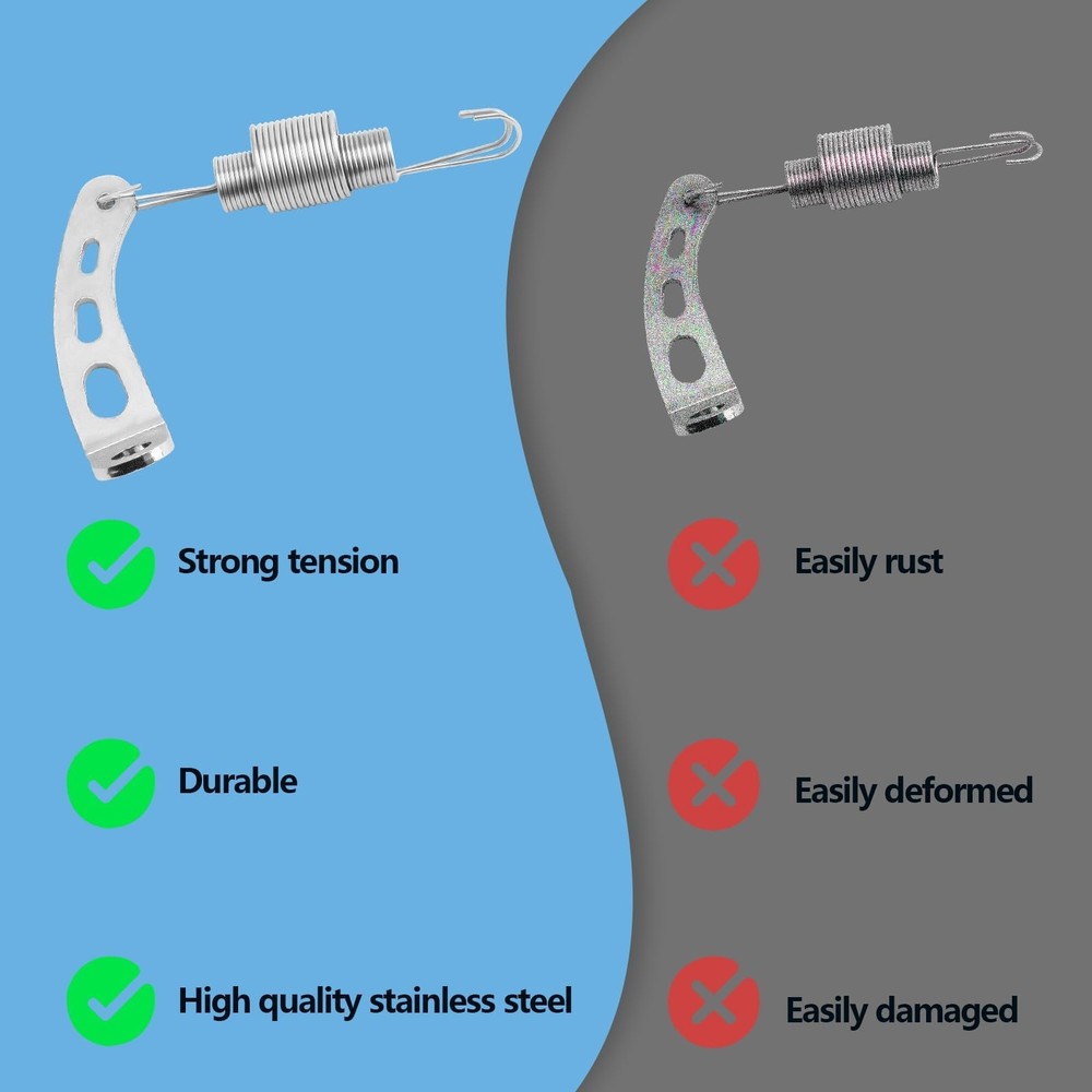 Carburetor Throttle Return Spring & Bracket Kit for 5-1/8 Carb Throttle Systems