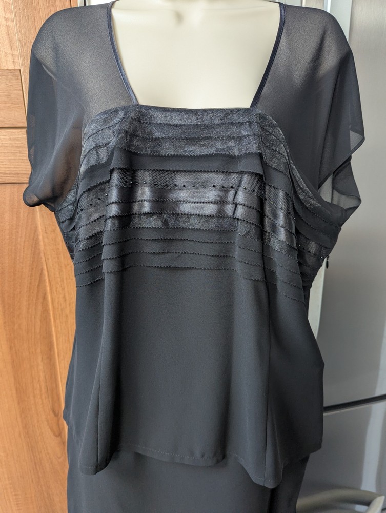 Jacques Vert Skirt And Blouse Size 14