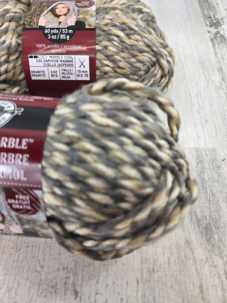 Loops & Threads Yarn Granite 2 Skeins