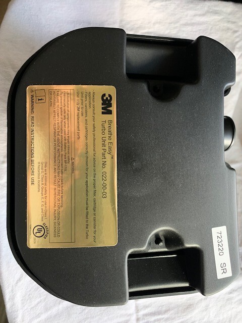 3M Airstream Breathe Easy Assembly