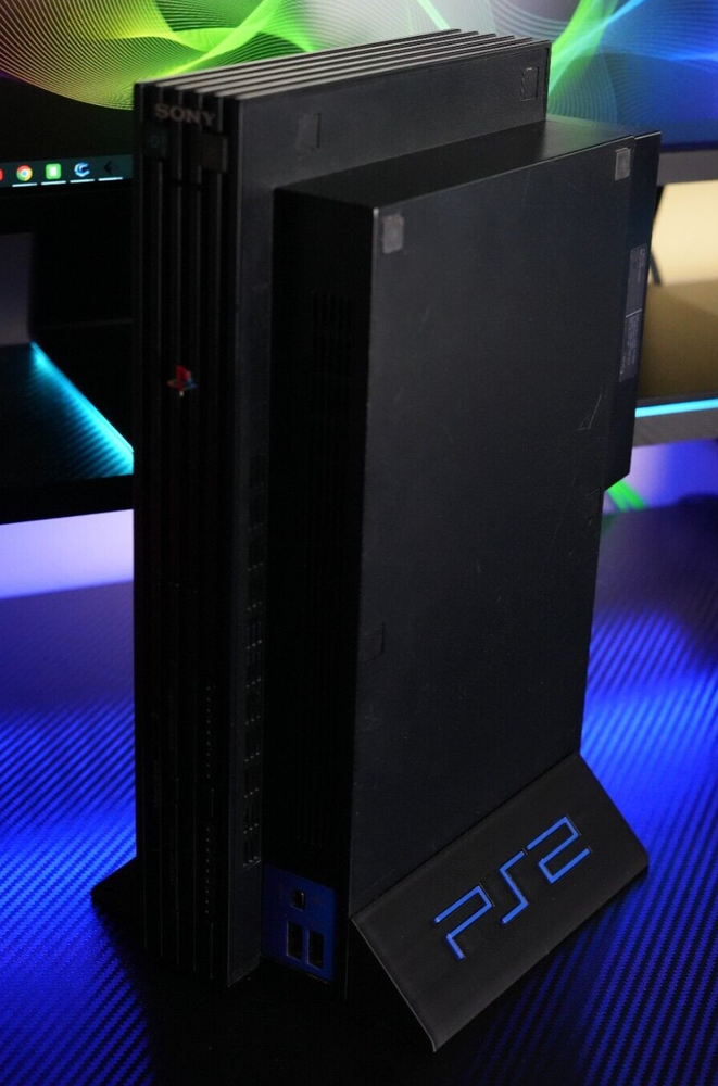 PlayStation 2 vertical stand 3D Printed