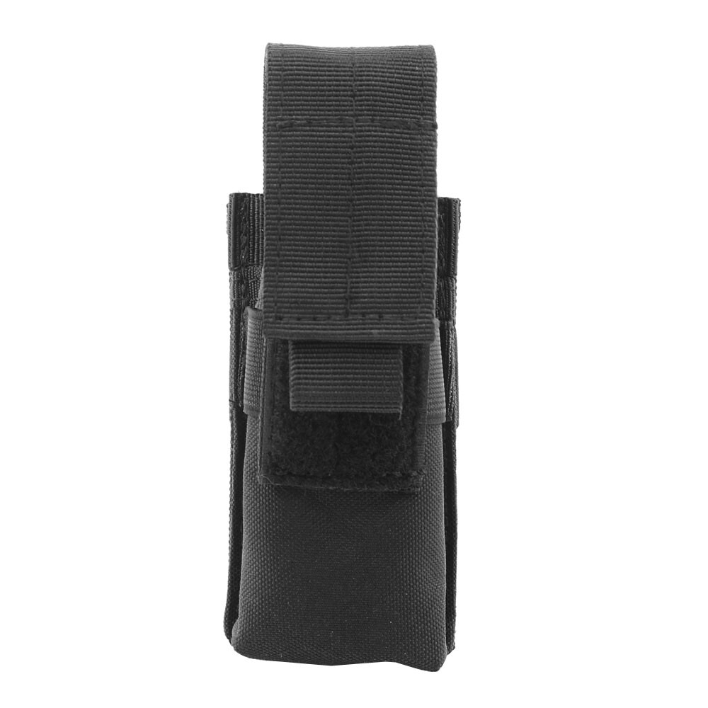 Tactical MOLLE Belt Mount Utility Tools OC Spray Flashlight Pouch Holster