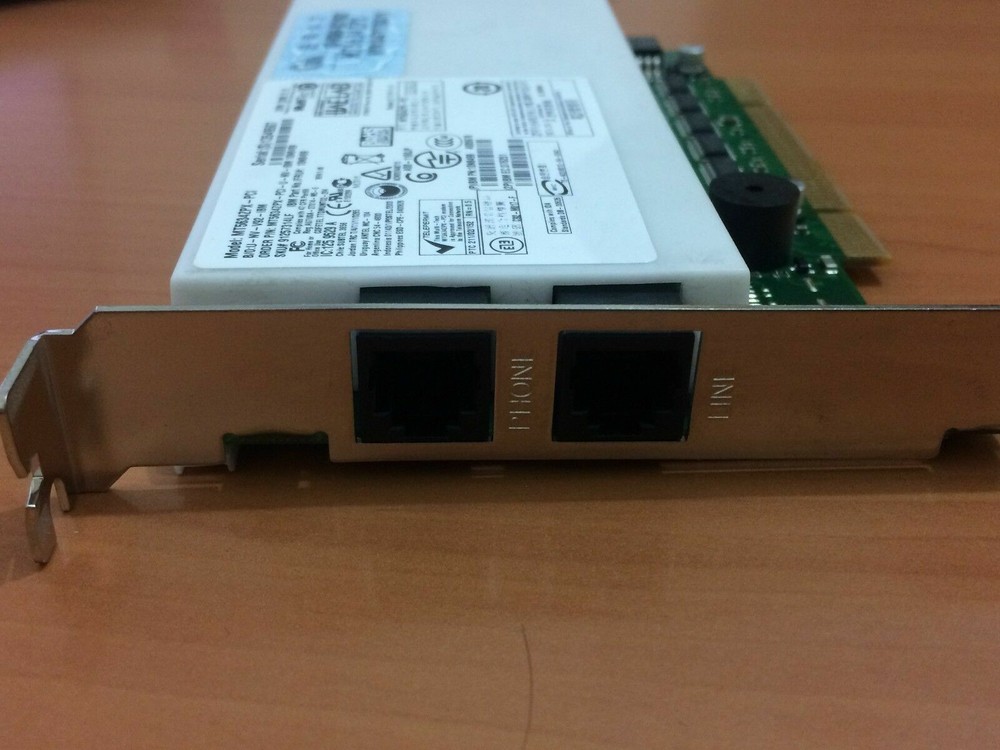 MULTI-TECH MT5634ZPX-PCI V92 56KBPS INTERNAL MODEM