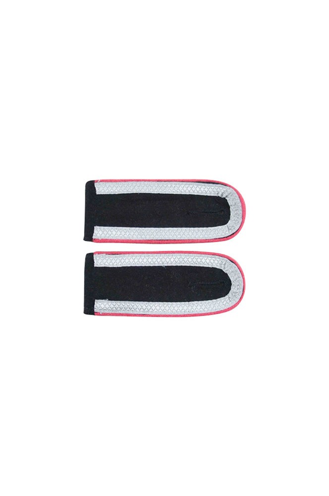 WWII German Elite panzer Unteroffizier Sergeant shoulder boards