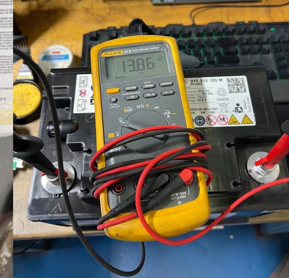 Lamborghini Urus Lithium Ion battery repair service