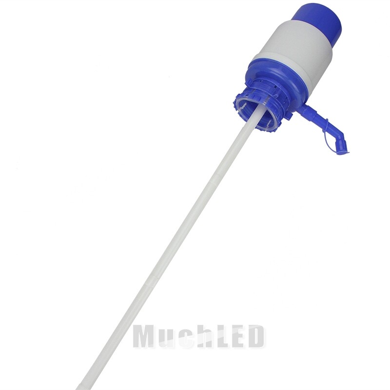 Hand Press Water Pump Dispenser 4/5/6 Gallon Easy Manual Bottled Drinking Water