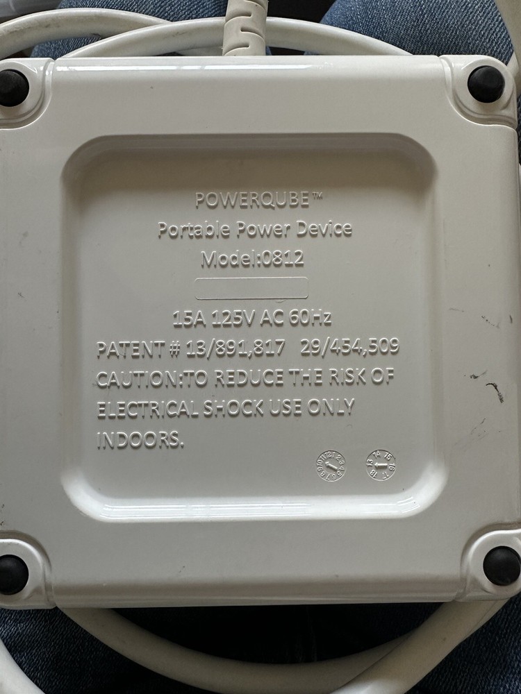 Powerqube Portable Power Device