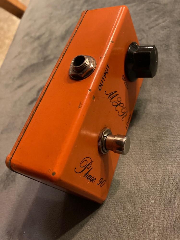 MXR Phase 90 Analog Phaser Bud Box 1974 First version!