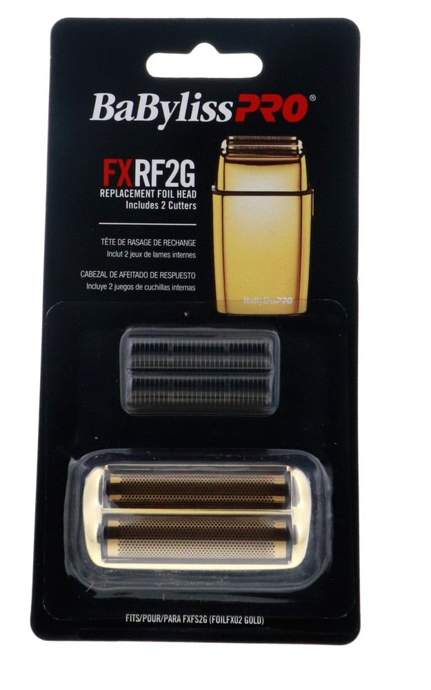 BaBylissPro FOILFX 02 Gold Replacement Foil & Cutter