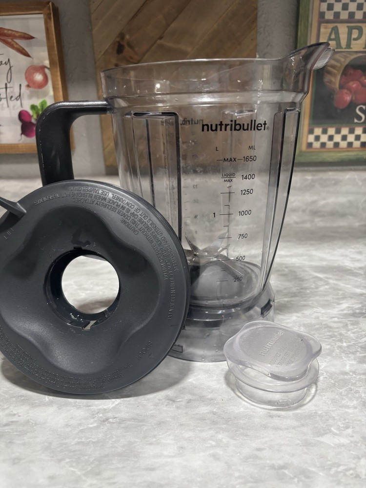 NutriBullet Blender 56 oz Pitcher & Lid ONLY