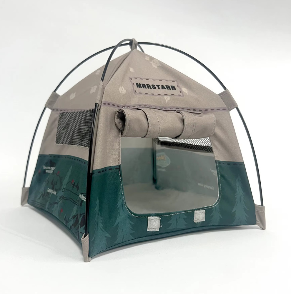 RC 1/10 Scale TENT CAMPING GEAR -BROWN-