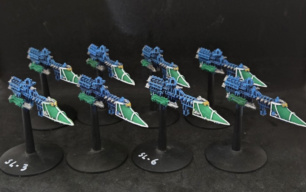 Painted Battlefleet Gothic Complete Imperial Army Fleet OOP Games Workshop