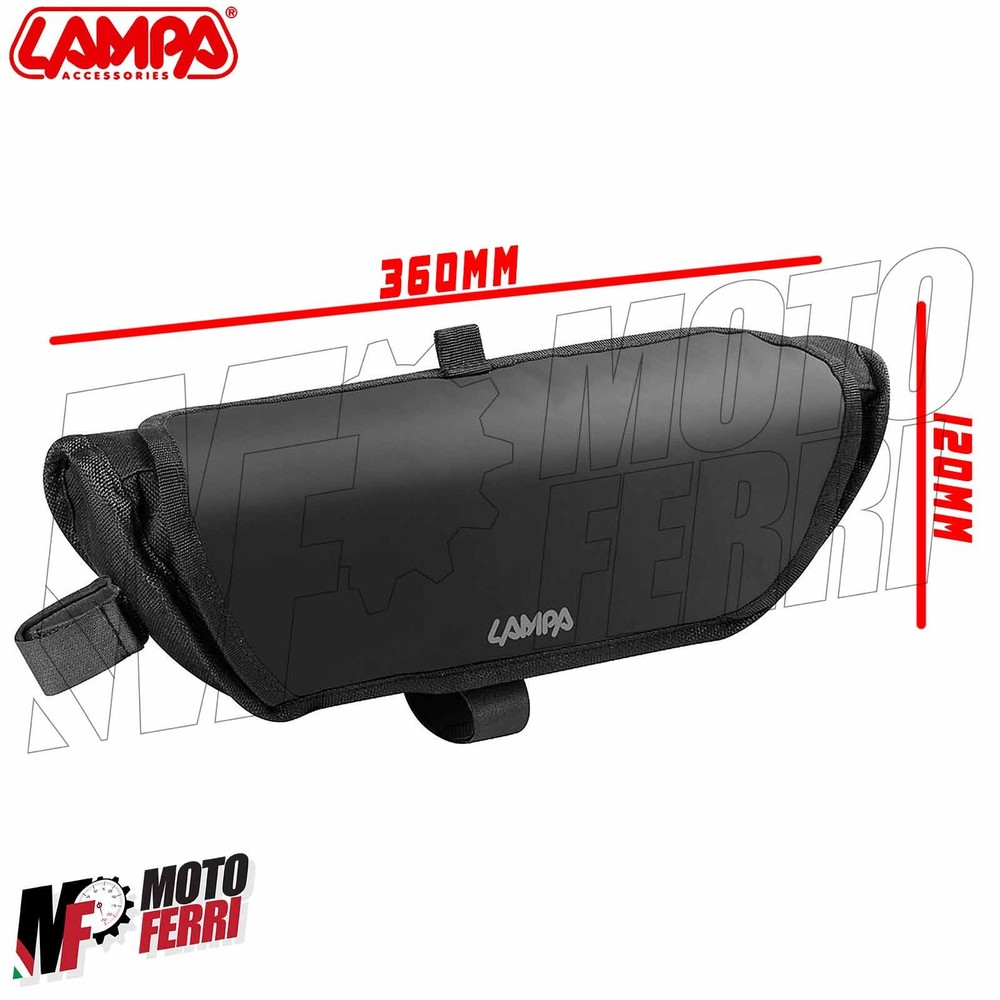 MF3084 Handlebar Bag Pouch For Keys Tools Motorcycle Enduro