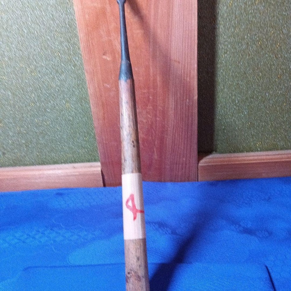 Vintage Japanese Chisel Set Tool 4 Pieces Carpentry