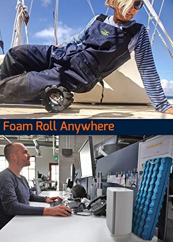 Morph Foam Roller: Collapsible Travel Foam Roller for Deep Tissue Midnight