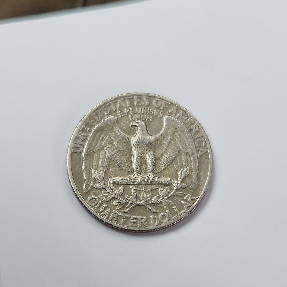 Rare ! 1966 Washington Quarter with No Mint Mark