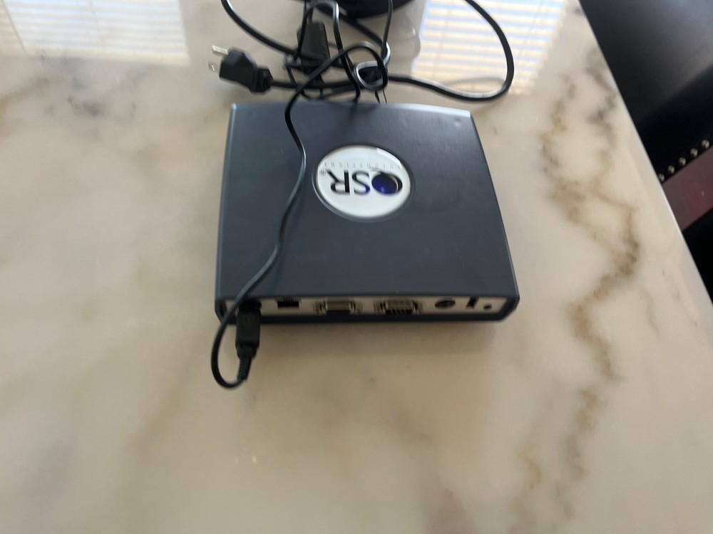 QSR xCeed Kitchen Controller DE-4100 w/ Power Adapter