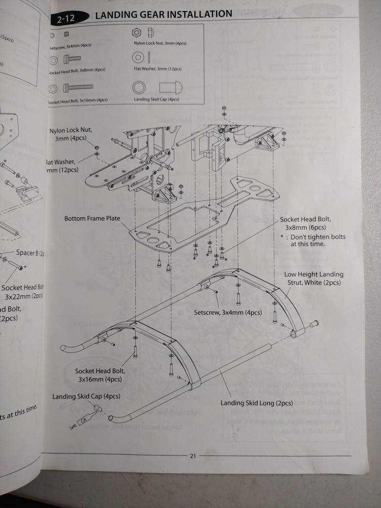 JR Vibe 50 Assembly Manual
