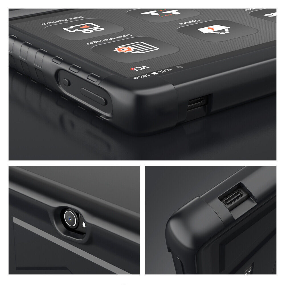 10" Android Bidirectional ODB2 Scanner Bluetooth All System OBD2 Diagnostic Tool