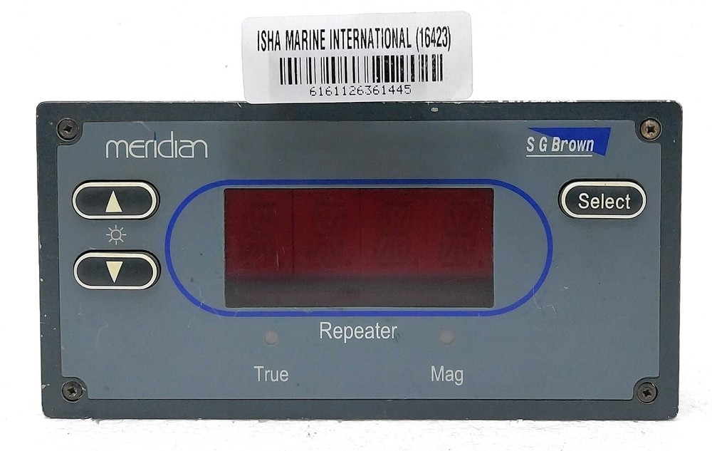 SG Brown Meridian Repeater Control Head 24V DC