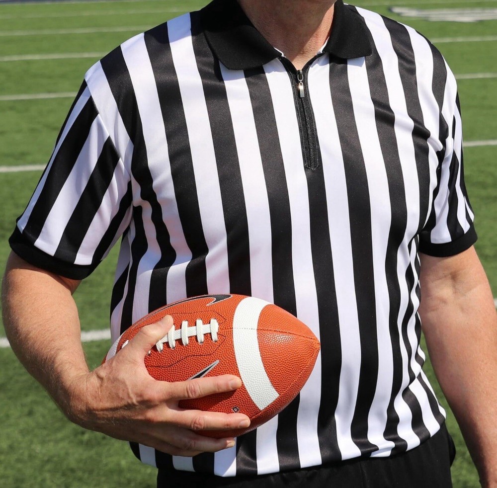 Murray Sporting Goods Men’s Referee Shirt Collared Short Sleeved LARGE