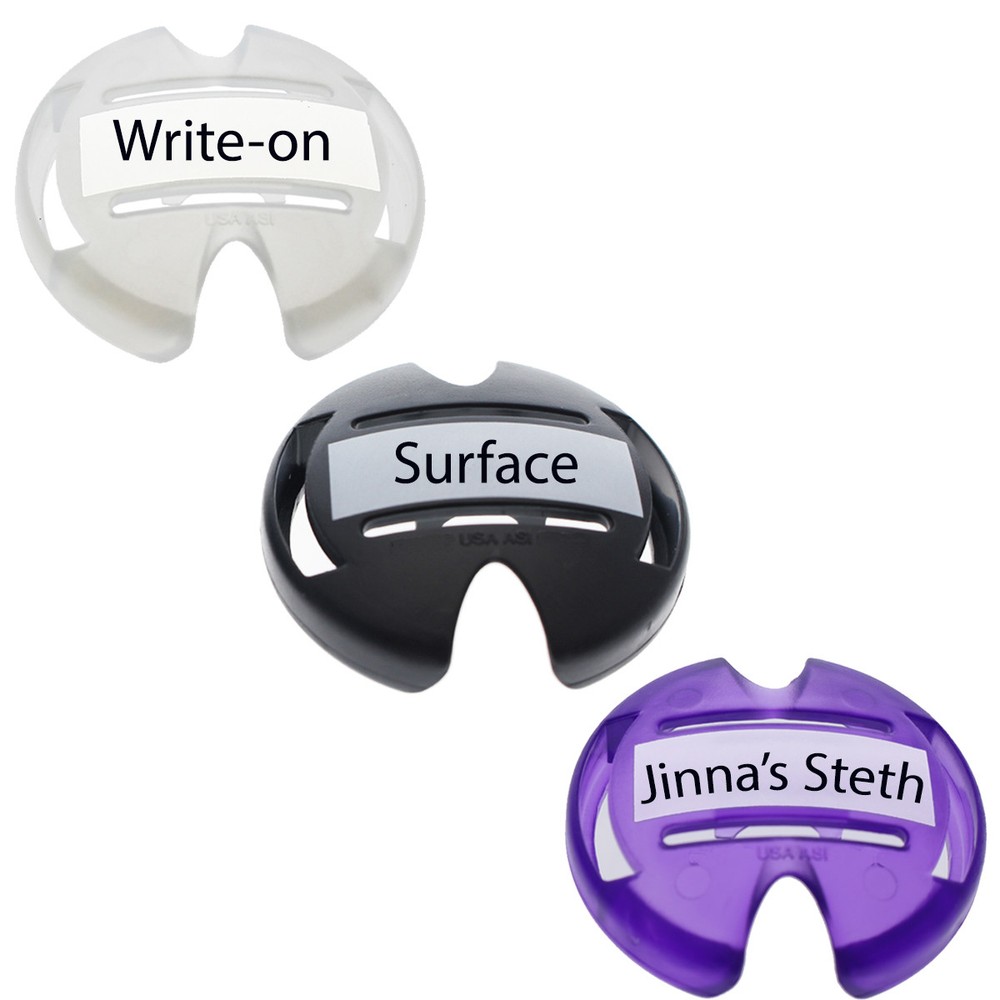 12 Pack - Blank Stethoscope ID Tags (Great for Personalizing) by Specialist ID