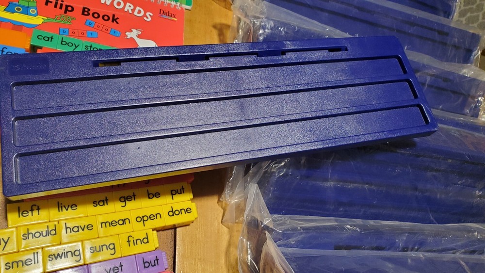 Learning Resources Reading Rods Sight Words Teaching. Large Set