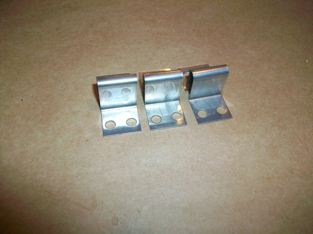 3pc GE Thermal Overload Heater CR123F32.7B USED