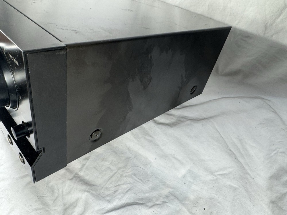 Technics RS-BR465 Stereo Cassette Deck Auto-Reverse Dolby HX Pro-Powers On-As Is